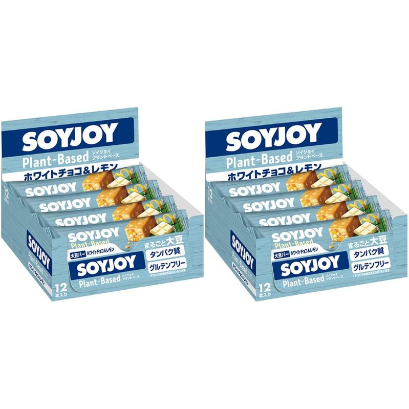 大塚製薬 ソイジョイ プラントベースホワイトチョコ＆レモン 25g×24本
