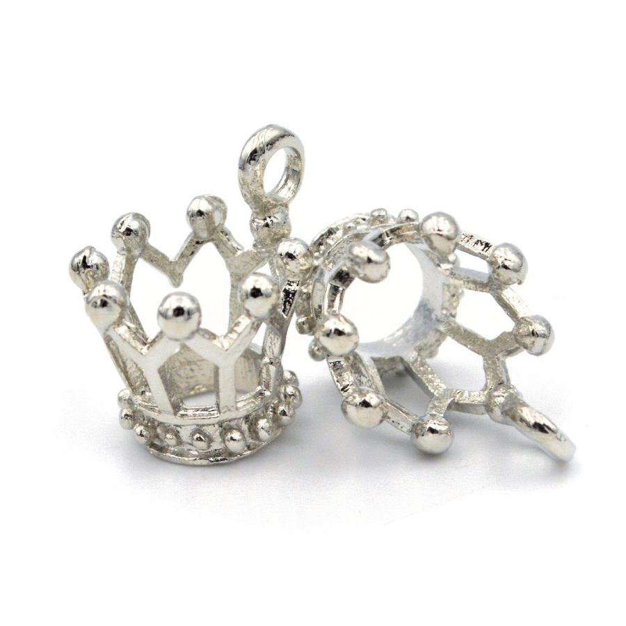 チャーム 王冠 カップ 銀シルバー 10個 12mm ビーズクラブ ビーズクラブ 通販 Yahoo ショッピング