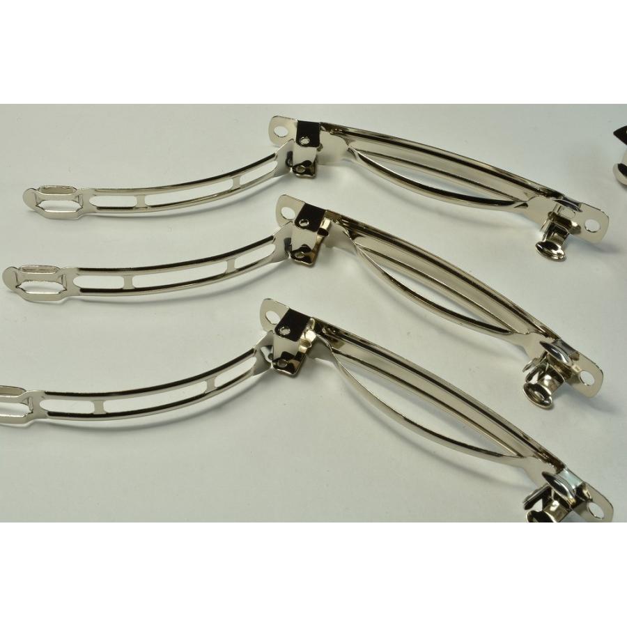 ビーズクラブ ヘアクリップ バレッタ 80mm 10個 ヘア金具 髪留め ビーズクラブ ヘアクリップ バレッタ 80mm 10個 ヘア金具 髪留め