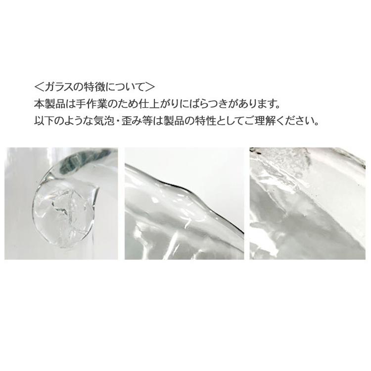 フラワーベース ガラ花瓶 花器 ガラスベース シナリーフラワーベース