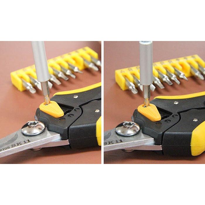 作業用工具 作業ツール ドライバー セット ビット 藤原産業 E 作業用工具 作業ツール ドライバー セット ビット 藤原産業 E