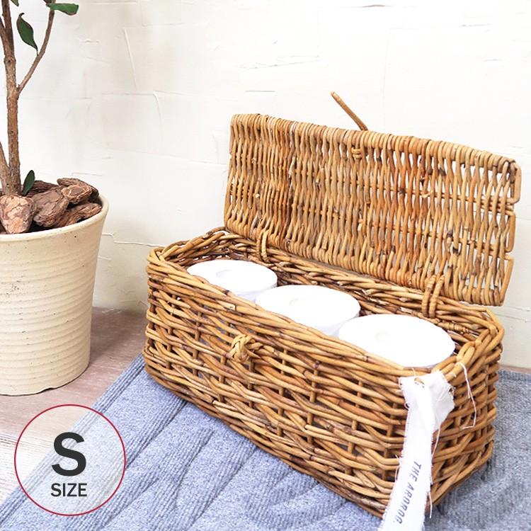 ナチュラル雑貨 収納 インテリア ラタン 籐 トイレ リビング 寝室 玄関 The Arorog アラログアラログふた付きスリムバスケット S Bm Rooming 通販 Yahoo ショッピング