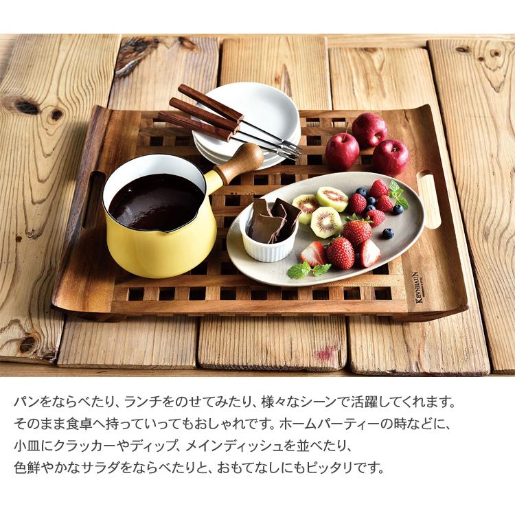 北欧 食器 トレー 天然木 アカシア KEVNHAUN ケヴンハウン 木製 トレイ