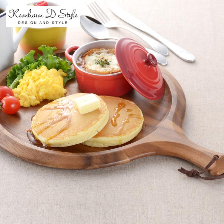 北欧 食器 トレー 天然木 アカシア KEVNHAUN ケヴンハウン ラウンド