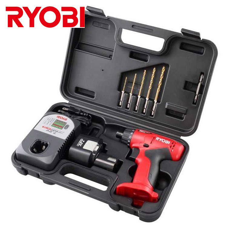 リョービなどの電動工具　4点セット リョービ(RYOBI) DIY中級工具5点セット BD-1110L1 648900A 充電式