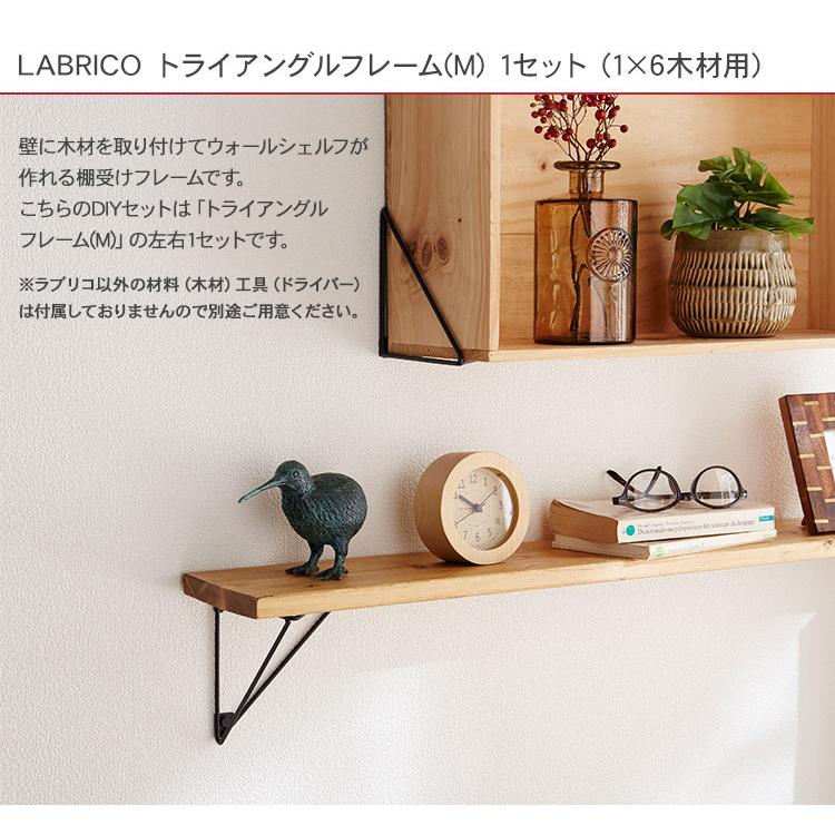 トライアングルウォールシェルフ✨送料込み✨ LABRICO 棚 ディスプレイ 見せる収納 ウオール ラック 壁面収納