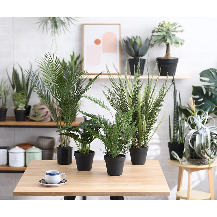 観葉植物 フェイクグリーン インテリアグリーン 大型 ポット ヤシ