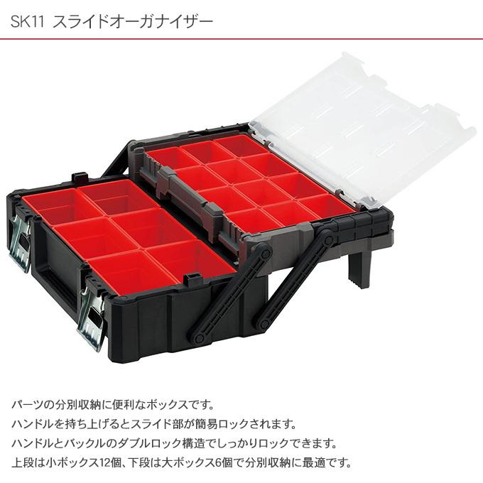 工具ケース 工具箱 工具収納 軽量 ホビーケース DIY 道具 収納 藤原