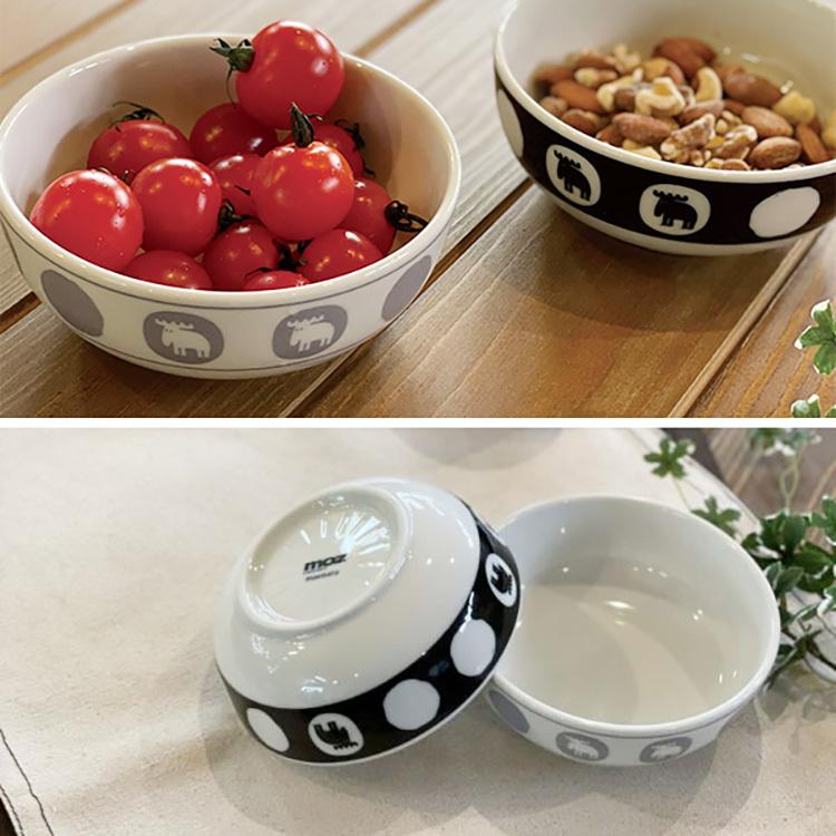 蓋つき 皿 小鉢 食器 軽量 陶磁器 国産 日本製 moz モズ 美濃焼レンジ