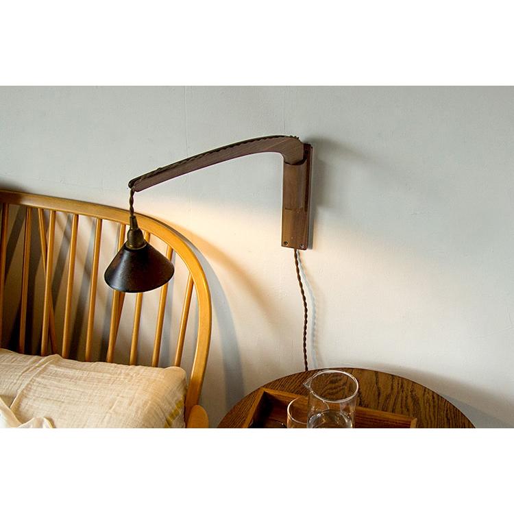 ブラケットライト 照明器具 ウオールライト 北欧 木製 Wood Bracket