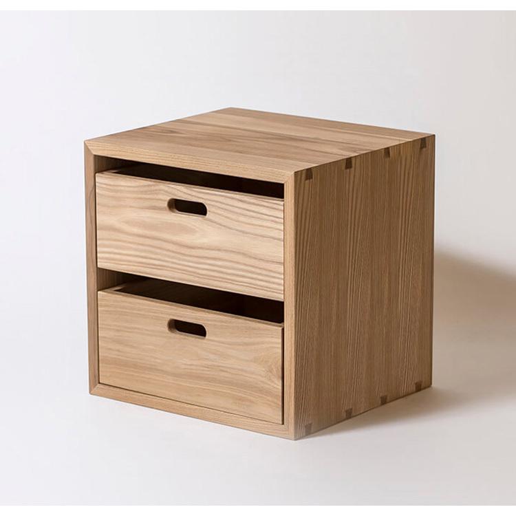 木製 家具 シェルフ スタッキング オープンラック 学習棚  カラーボックス オークヴィレッジ KOBAKOシリーズ ユニット家具 セットFの画像