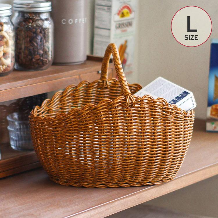 収納バスケット 収納カゴ 水拭き ランドリー収納 キッチン収納 北欧