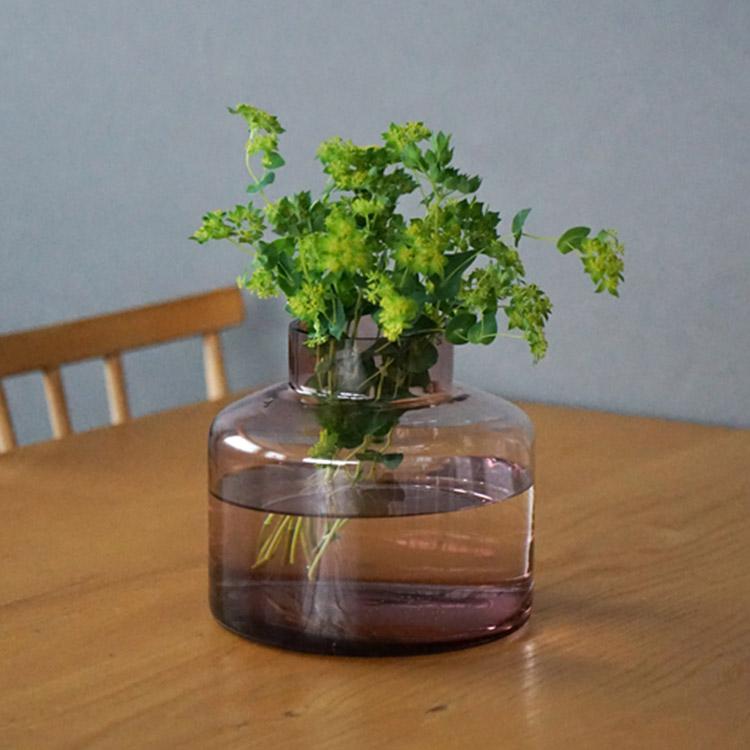 花器 陶器 花瓶 フラワーベース 北欧 植物 観葉植物 ビッグガラス