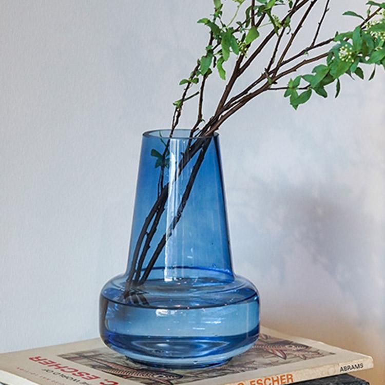 花器 陶器 花瓶 フラワーベース 北欧 植物 観葉植物 ビッグガラス