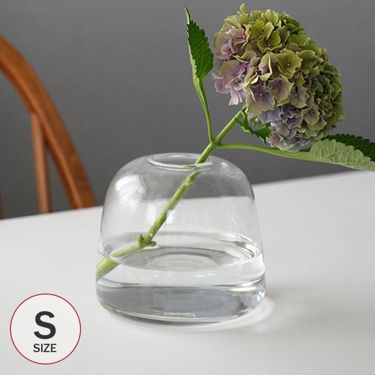 花器 陶器 花瓶 フラワーベース 北欧 植物 観葉植物 DOMU ガラスベース