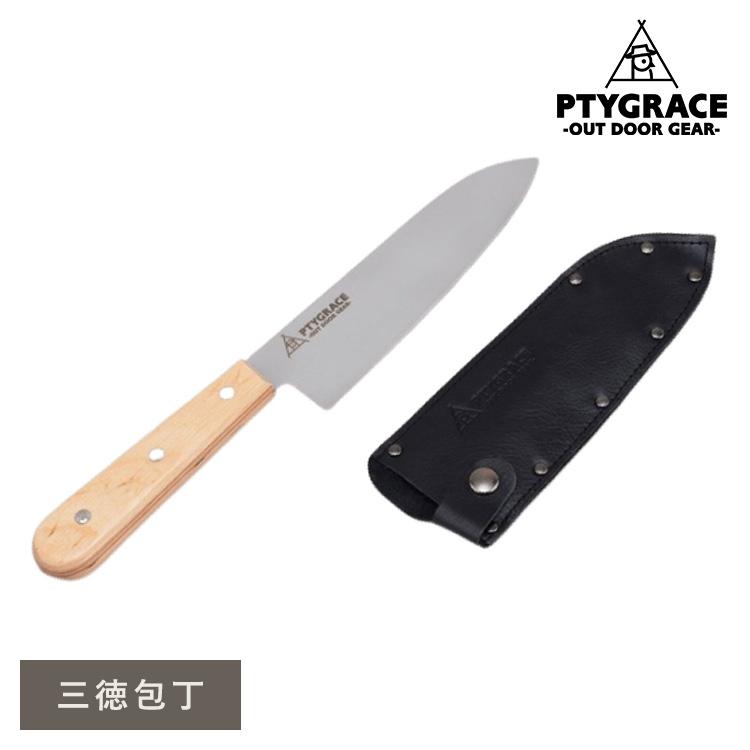 ステンレス 日本製 ギザ刃 包丁 アウトドア PTYGRACE プリグレース