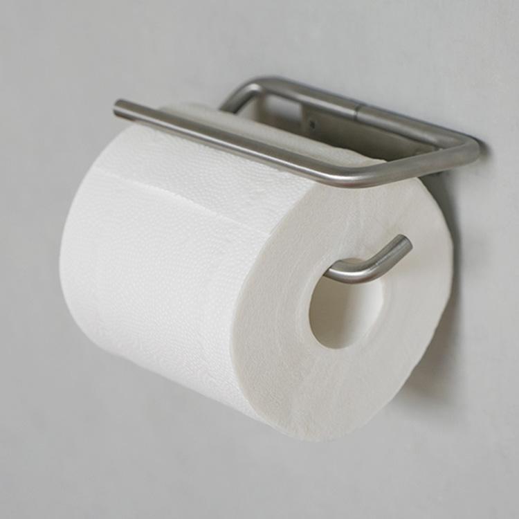 棚なし アンティーク シルバー おしゃれ 北欧 トイレットペーパー