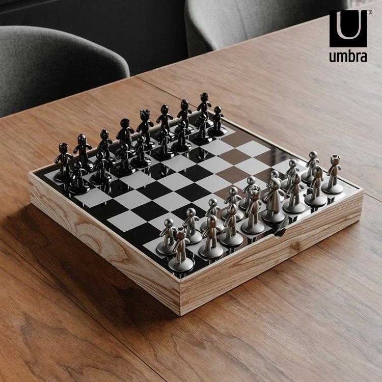 おしゃれ 高級 ボードゲーム チェス かわいい インテリア Umbra