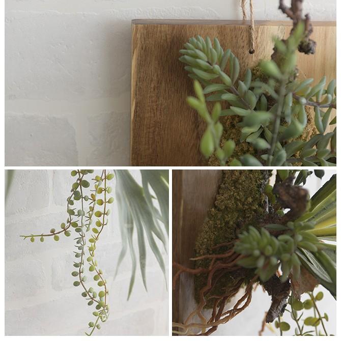 観葉植物 造花 フェイクグリーン インテリアグリーン コウモリラン