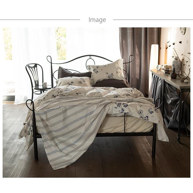 マルチカバー おしゃれ ストライプ ソファカバー ベッドカバー Fab the