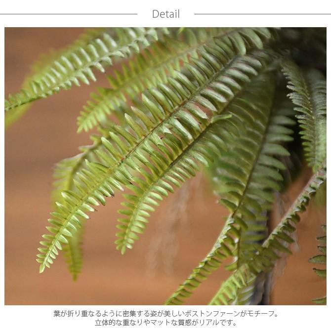 観葉植物 フェイクグリーン シダ ツデー ネフロレピス Brown. ブラウン