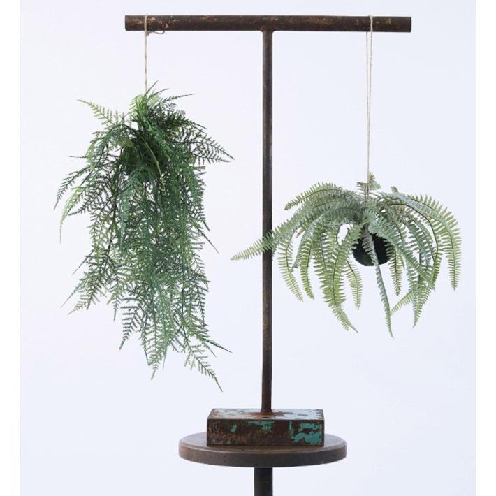 観葉植物 フェイクグリーン シダ ツデー ネフロレピス Brown. ブラウン