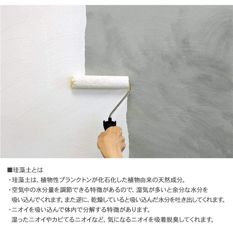 調湿 消臭 室内用 壁 壁紙 土壁 水性 塗料 安心 安全 水性 フジワラ化学 はじめての珪藻土セット 珪藻土1 5kg 塗装用具セット Mbm 0471 Rooming 通販 Yahoo ショッピング