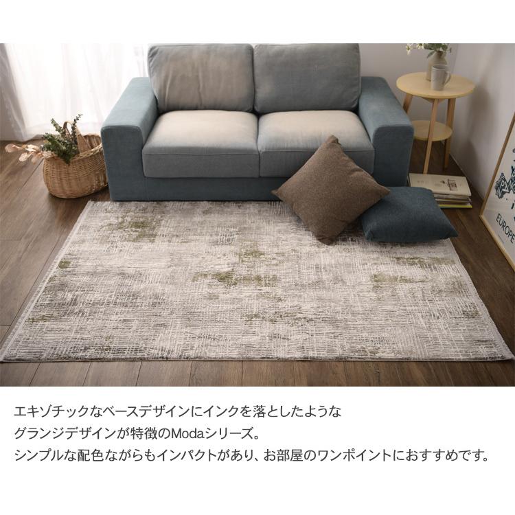 ラグ カーペット おしゃれ 柄 長方形 エキゾチック グランジデザイン
