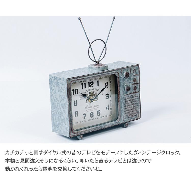 時計 置き時計 おしゃれ レトロ ビンテージ インテリア 時計 置き時計 おしゃれ レトロ ビンテージ インテリア