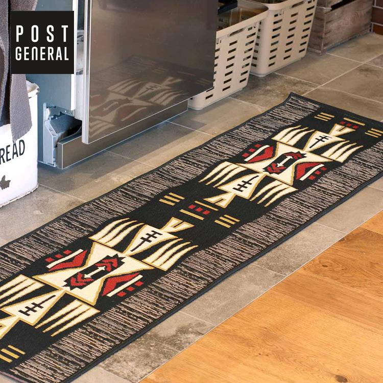 洗える ラグ おしゃれ POST GENERAL ポストジェネラル TO-GO MAT トゥーゴーマット ロング 【ラッピング対応】｜beadsmania-shop