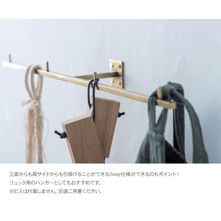 アイアン ハンガーフック コート掛け 壁掛けハンガー 壁面収納 壁掛け
