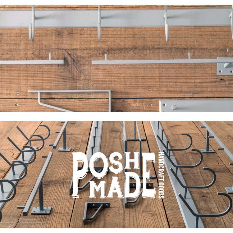 アイアン ハンガーフック コート掛け 壁掛けハンガー 壁面収納 壁掛け