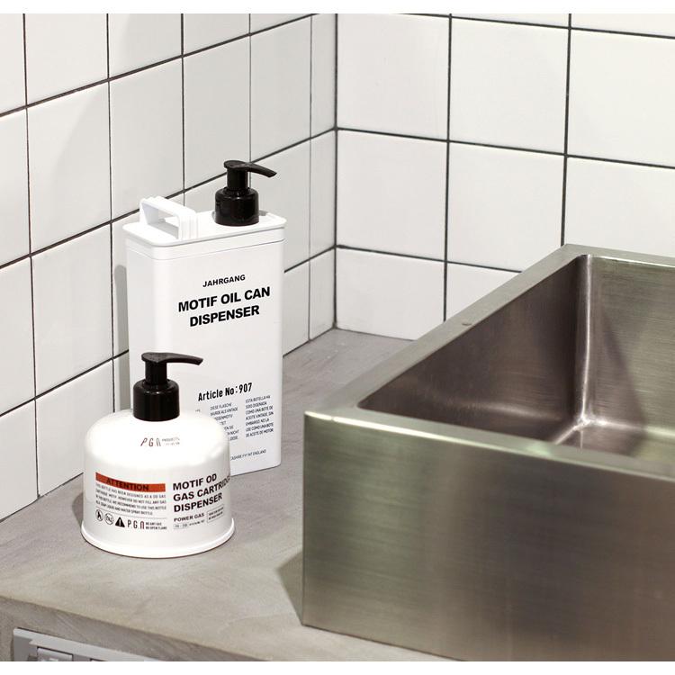 ビンテージ シンプル オイル缶 インダストリアル POST GENERAL ポスト