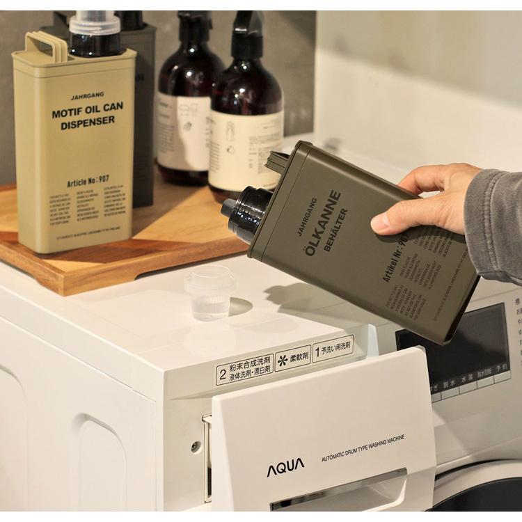 ビンテージ シンプル オイル缶 詰め替え POST GENERAL ポスト