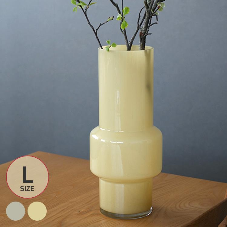 花器 陶器 花瓶 フラワーベース 北欧 植物 観葉植物 ミルキーガラス
