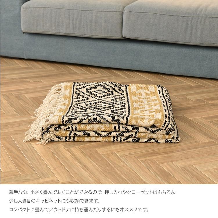 ラグ カーペット 絨毯 長方形 おしゃれ 柄 インド Ne WORKS フロアラグ