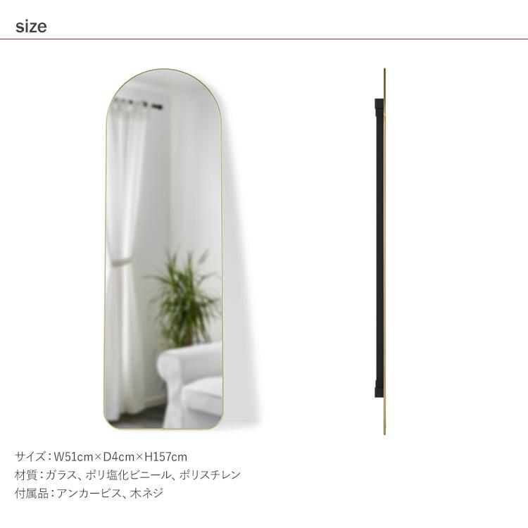 姿見 鏡 全身鏡 全身ミラー 壁掛け 置き型 スタンドミラー
