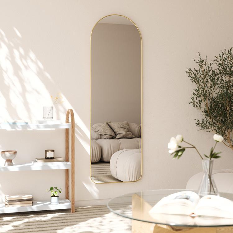 姿見 鏡 全身鏡 全身ミラー 壁掛け 置き型 スタンドミラー