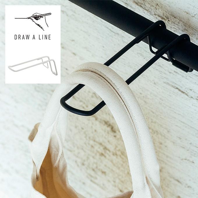 DRAW A LINE フック バッグ 収納 マルチハンガー 北欧 インテリア