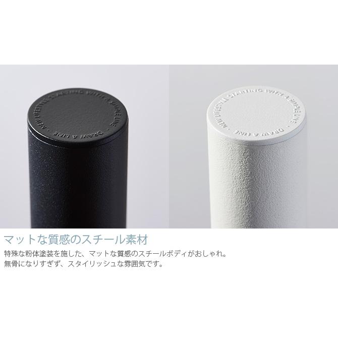 DRAW A LINE 突っ張り棒 デスクワゴン 北欧 インテリア ドローアライン 020 ムーブロッド 単品 縦専用の画像