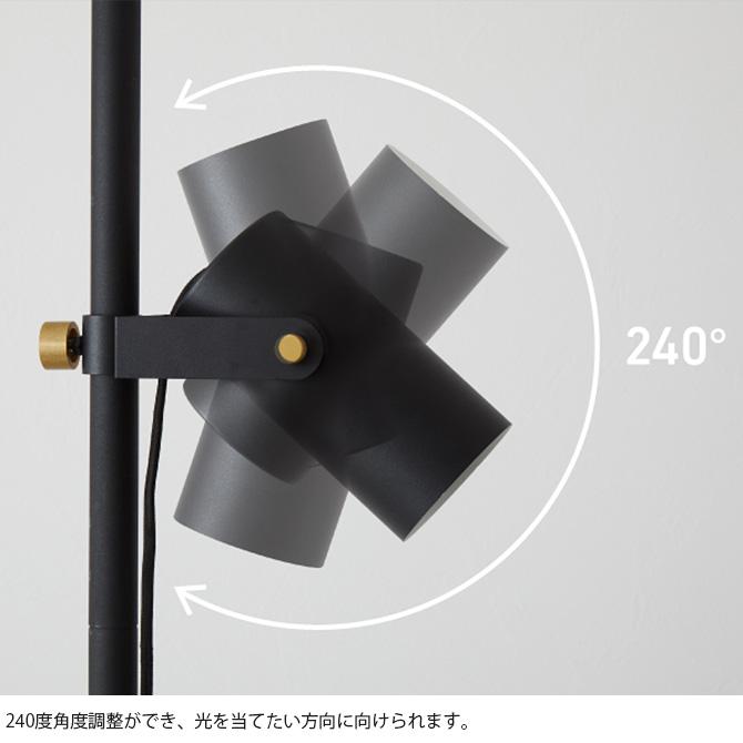 DRAW A LINE 突っ張り棒 照明器具 ライト LED電球 北欧 インテリア ドローアライン 025 スポットライト 爆買の画像