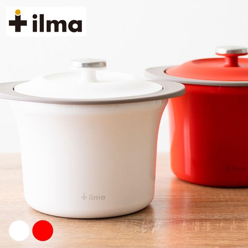 保温調理器 電子レンジ まほうびん 魔法瓶 ギフト Ilma イルマ 電子レンジ保温調理器 リビングジャー Cp269 Mnr 0073 Rooming 通販 Yahoo ショッピング