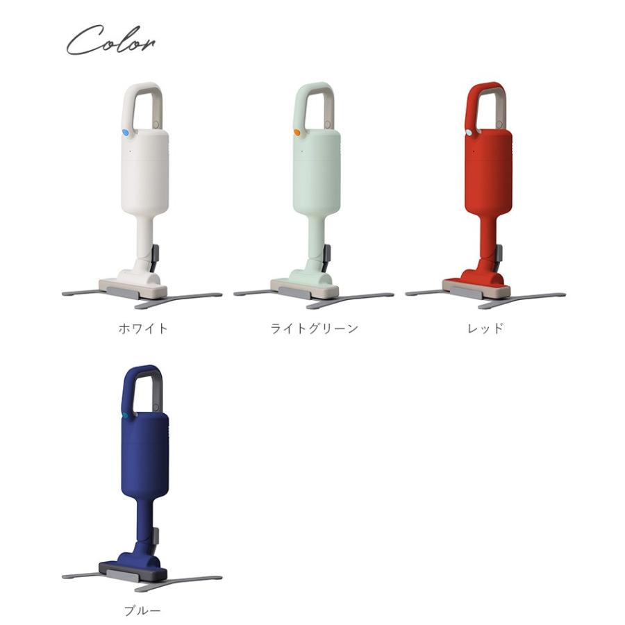 掃除機 コードレス 軽量 軽い おしゃれ かわいい ハイパワー 充電式 0 プラスマイナスゼロ コードレスクリーナー Mnr 0110 Rooming 通販 Yahoo ショッピング