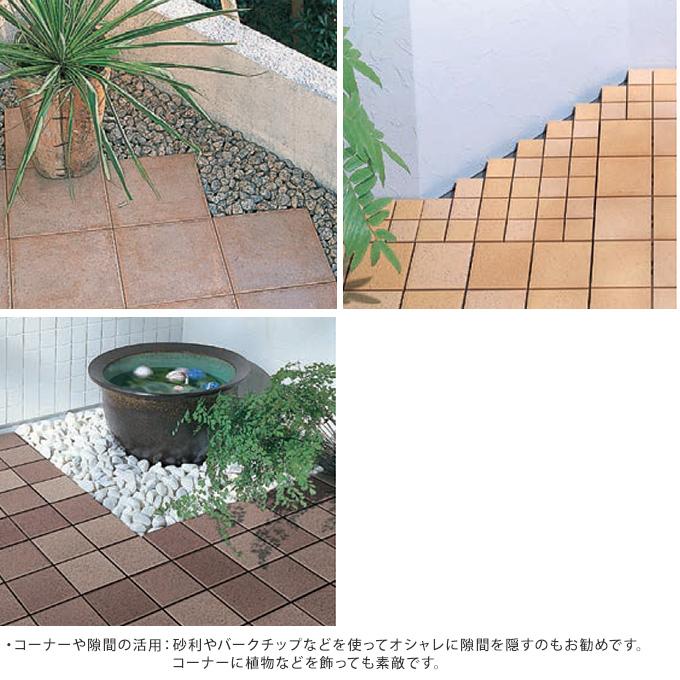 ジョイント パネル テラス バルコニー 屋外 庭 敷くだけ 簡単 設置 ベランダ タイル バーセアmn 36分割 10枚セット Mpg 3079 Rooming 通販 Yahoo ショッピング