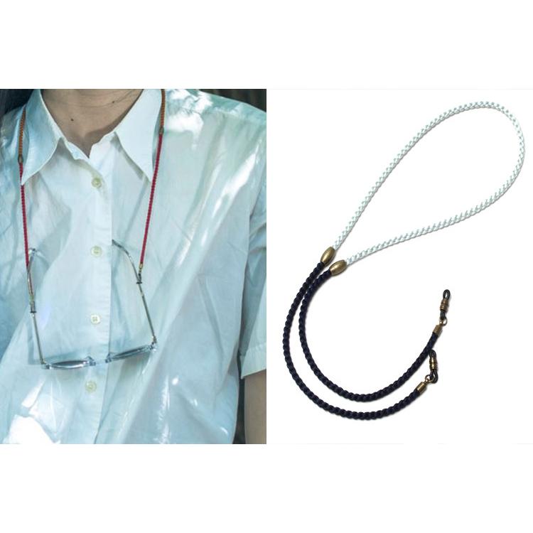 眼鏡 チェーン おしゃれ 軽い めがね コード ホルダー ストラップ 紐 絹 Diffuser 日本製 メガネストラップ シルク製 グラスコード Mts 2915 Rooming 通販 Yahoo ショッピング