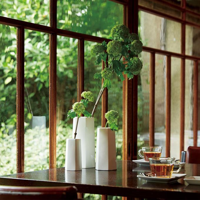 Clay（クレイ） 花瓶 白 ホワイト 底穴なし 自然 インテリア 花器