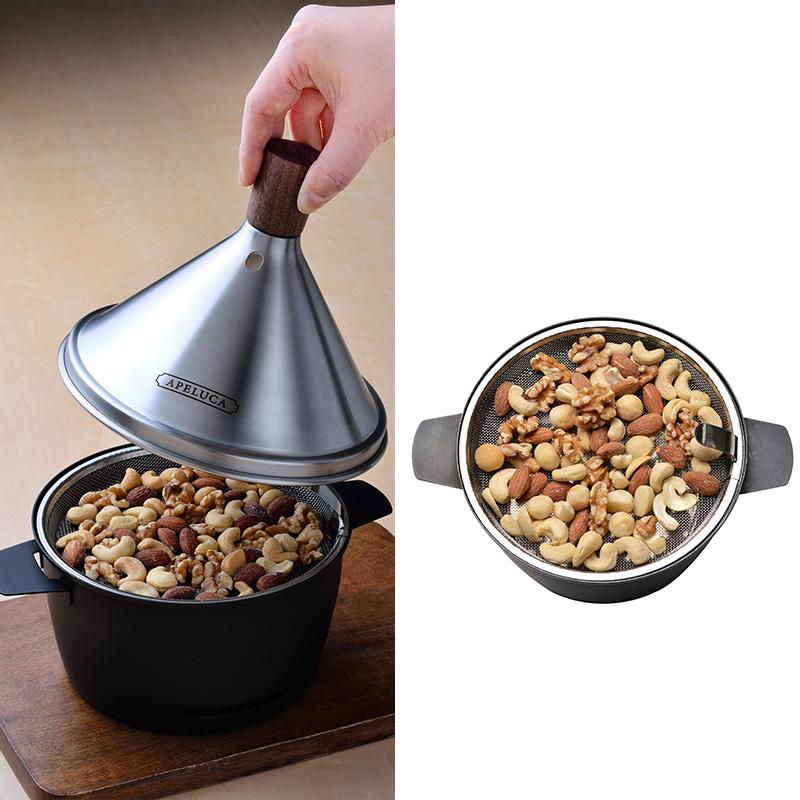 アウトドア 調理器具 スモーカー 燻製器 家庭用 APELUCA TABLETOP