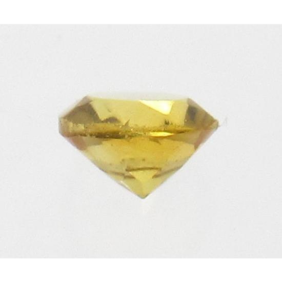 値下げ価格)NO.3 シトリンSA ラウンドルース(3mm) ブラジル産＜幸運 