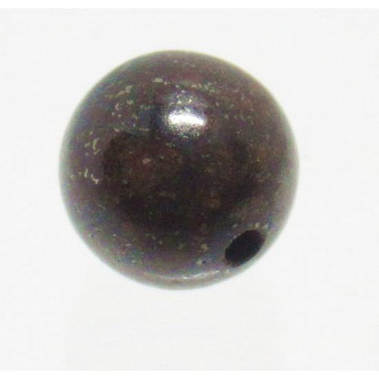 NO.1 コンドライト隕石(カードコピー付) 8mm(1粒入り)＜生命力・潜在能力開花＞石質隕石 天然石現品｜beadsner｜02