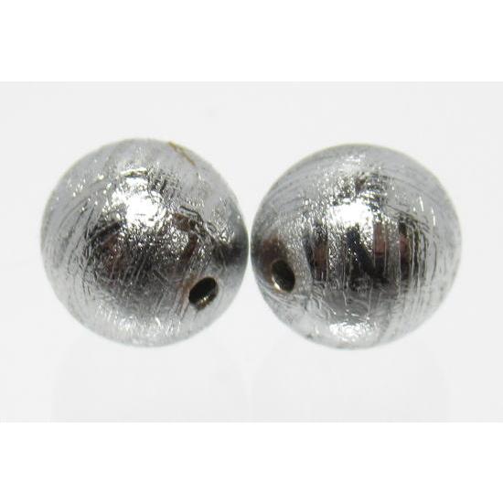 値下げ価格)NO.8 ギベオン隕石(鑑別書コピー付)8mm(2粒入り)＜価値の 